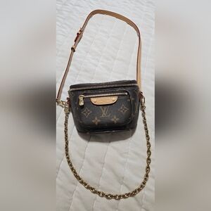SOLD BRAND NEW Louis Vuitton Mini Bumbag